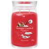 Yankee Candle Christmas Eve Grande mas Eve Candela Profumata Giara Signature