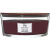 Woodwick Black Cherry Media Cherry Candela Profumata Vasetto