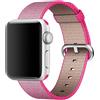 Apple Cinturino Apple Watch Woven Nylon Pink 42 mm (44/45mm) ORIGINALE