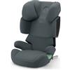 CBX BY CYBEX Seggiolino Auto Cybex Solution X i-Fix i-Size 100-150 Cm Grey