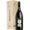 Merotto Jéroboam 3 litri valdobbiadene prosecco sup. dry millesimato docg rive "la primavera di barbara" in cassa legno
