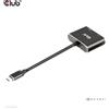 Club 3d Adattatore Club3d USB3.2 typo-c 4K60Hz [CSV-1552]