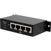 EXSYS Adattatore Exsys USB 3.2 Gigabit Ethernet 4xRJ45 Nero [EX-1330M]