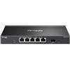 Tp-link Switch TP-Link Omada ES206XPP-M2 non gestito 5 porte Gigabit Ethernet 10 Nero [ES206XPP-M2]