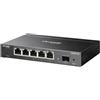 Tp-link Switch Tp-Link Omada ES206X-M2 Gestito L2 5 porte Gigabit Ethernet 100-1000-2500 Nero [ES206X-M2]