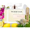 MakoRex Yo.dey.ma Poetic Eau de Cologne da 100 ml - Profumo Donna Offerta Idea Regalo Donna Include MakoRex Spruzzino Nebulizzatore Portaprofumo da Viaggio Ricaricabile da 5 ml Oro
