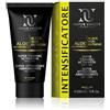 NATUR UNIQUE NU Black Skin Extreme Sun72 - Crema Super Abbronzante 150ml - Crema Attivatore Abbronzatura con 72% Aloe Vera e Acido Ialuronico - Attivatore di Melanina Viso e Corpo con Beta Carotene e Olio di Cocco