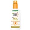 Garnier Ambra Solare Ideal Bronzo Spray Protector Rivelatore di Abbronzatura Spray Protettore SPF 30 Rivelatore di Abbronzatura