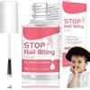 MrCuvaryas Smalto Stop Nail Missing da 15 ml, per bambini e adulti, per bambini e adulti, colore: rosa, 1 pezzo