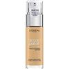 L'Oreal Paris L'Oréal Paris Accord Parfait, Fondotinta Liquido, Pelli da Secche a Normali, Nuova Formula Arricchita con Acido Ialuronico, Colore: Naturel doré (4.D), 30 ml
