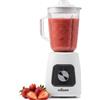 Nilson Life Frullatore a bicchiere nutrizionale, 1000 W, potenza massima, capacità 1,5 l, 4 velocità, controllo manuale, miscelazione, frantumazione e becco ghiaccio, funzione turbo, NTB1000MP, cavo