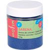 INNSPIRO Sabbia di colori blu navy 100 gr., per decorazione e artigianato