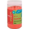 INNSPIRO Sabbia colorata neon rosso, 600 g, per decorazione e artigianato