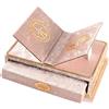 BABY SHOWER CHOCOLATE Libro del Corano con Rahle, supporto del Corano, regalo islamico, regalo musulmano per Eid Ramadan (rosa)