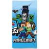 arlis Telo mare Minecraft o telo da bagno 70 x 140 cm (telo mare Minecraft)