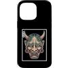 TOKYO WAVES Oni Mask Designs Custodia per iPhone 14 Pro Max Maschera giapponese del diavolo Hannya giapponese Oni Maschera Yokai Oni