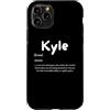 Kyle Defined Personalized Kyle Costumes Custodia per iPhone 11 Pro Kyle Definition Personalized Name Custom Costume For Kyles