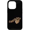 Chocolate Sweet Candy Sugar Chocolate sn Custodia per iPhone 13 Pro Cuori di cioccolato