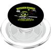 Pickleball Ninja Kitchen Bandit Humor Kitchen Bandit NVZ Stealth Level Cucina certificata PopSockets PopGrip per MagSafe