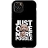 Poodle Lover Dog Owner Custodia per iPhone 11 Pro Solo un altro amante dei cani barboncini