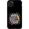 Chiarezza trambusto al giorno Custodia per iPhone 11 Pro Max Reset Restart Refocus Growth Productivity Mindset -