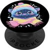 Bookworm Teacher Theme Library Reader Gr Baby Lamb Libro Aperto Lettura Amante Animali Grafica Pecora Rotonda PopSockets PopGrip Adesivo