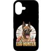 Belgian Malinois Puppy Lover PS Custodia per iPhone 17 Easter Bunny Belga Malinois Egg Hunter Dog Lover