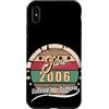 Juni 2006 Legende Männer Frauen 20. Gebu Custodia per iPhone XS Max 20 ° compleanno giugno 2006 annata 20 anni Legendary