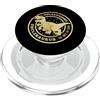 Uncle-saurus Gifts Zio-Sauro Dinosauro Per Zi PopSockets PopGrip per MagSafe