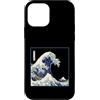 Kanagawa Wave Studio Custodia per iPhone 12 mini Kanagawa Grande Onda Stampa Paesaggio Giapponese