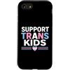 Gay Pride Gifts & Apparel HHWCo. Custodia per iPhone SE (2020) / 7/8 Supporto Trans Kids LGBTQ+ Pride Equality Ally Design