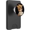 Bookworm Teacher Theme Library Reader Gr Baby Horse Piccolo Libro Lettura Grafica Ritratto Grande Occhiali PopSockets PopWallet per MagSafe