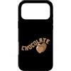 Chocolate Sweet Candy Sugar Chocolate sn Custodia per iPhone 17 Pro Max Cuori di cioccolato