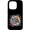 Chiarezza trambusto al giorno Custodia per iPhone 15 Pro Reset Restart Refocus Growth Productivity Mindset -