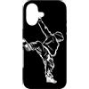 Magliette Grafiche de Ballerina di break Custodia per iPhone 17 Breakdancer Disegno di una linea B-Girling