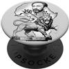 Emperor Selassie Lion Judah Leone etiope Giuda imperatore Haile Selassie Rasta PopSockets PopGrip Adesivo