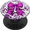 For Mum Inspirations Chinoiserie Nastro Floreale Fiocco Rosa Supercute Best Mum Ever PopSockets PopGrip Adesivo