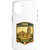 Pisa Italia Pisa trip Pisa fan Pisa Ital Custodia per iPhone 16 Pisa Italia Pisa viaggio Pisa fan Pisa Italia Pisa vacanza