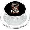 Matching Long Beach California Vacation Pattinaggio a rotelle Forever Long Beach Pattinaggio a rotelle California PopSockets PopGrip per MagSafe
