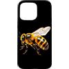 Abbigliamento per apicoltori e commercia Custodia per iPhone 15 Pro Max Api Motivo Miele Apicoltore Sussurratore D'api Capo Ape