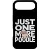 Poodle Lover Dog Owner Custodia per iPhone Air Solo un altro amante dei cani barboncini