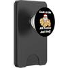 Swole Tattooed Santa Claus Daddy Funny X Look At Me All Festive And Stuff Swole Tatuato Babbo Natale PopSockets PopWallet per MagSafe