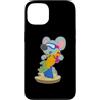 Snabdesign84 Custodia per iPhone 13 Topo Subacqueo Occhialini da nuoto Immersione
