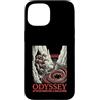 Greek Mythology Streetwear Custodia per iPhone 15 La mitologia greca dell'Odissea Scilla e Charybdis