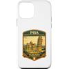 Pisa Italia Pisa trip Pisa fan Pisa Ital Custodia per iPhone 12 mini Pisa Italia Pisa viaggio Pisa fan Pisa Italia Pisa vacanza