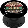 Juni 2006 Legende Männer Frauen 20. Gebu 20 ° compleanno giugno 2006 annata 20 anni Legendary PopSockets PopGrip Adesivo