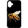 Abbigliamento per apicoltori e commercia Custodia per iPhone 16 Plus Api Motivo Miele Apicoltore Sussurratore D'api Capo Ape