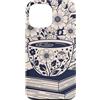 Coffee and Bookis Themed Apparels Women Custodia per iPhone 13 Pro Max Coffee Know Edge Blooming Minds - Lettore di libri floreale