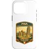 Pisa Italia Pisa trip Pisa fan Pisa Ital Custodia per iPhone 16 Pro Pisa Italia Pisa viaggio Pisa fan Pisa Italia Pisa vacanza