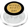 Poison Design Giorno di ripristino settimanale PopSockets PopGrip per MagSafe